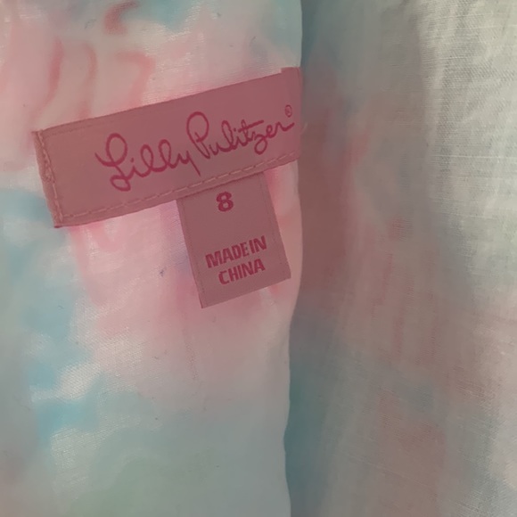 Lilly Pulitzer holy grail Delia lobstah roll dress - Picture 6 of 10